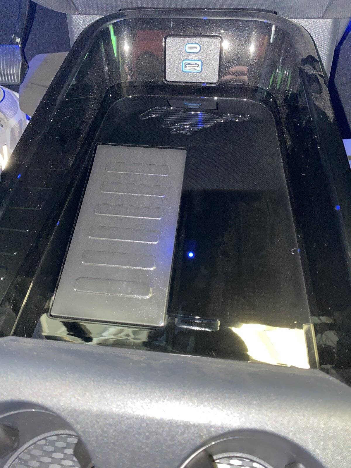 Ford Mustang Mach-E Charging Pad Dimensions? C813DBF0-D330-425F-BB68-BD2FE5A8D1A1