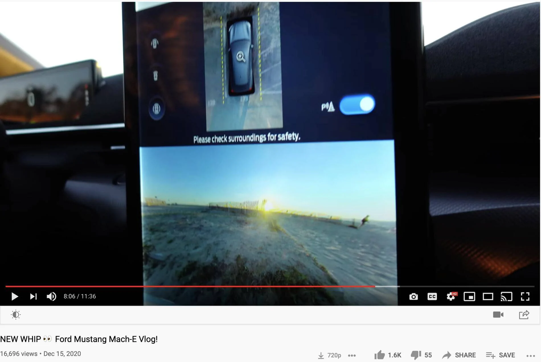 Ford Mustang Mach-E Front camera? frontcamera