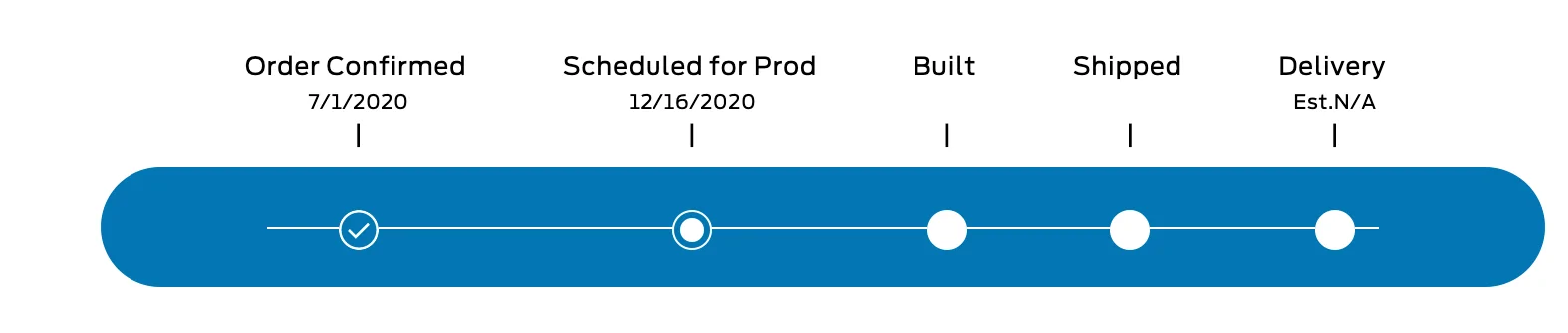 Ford Mustang Mach-E Delayed production Screen Shot 2020-12-17 at 06.25.30