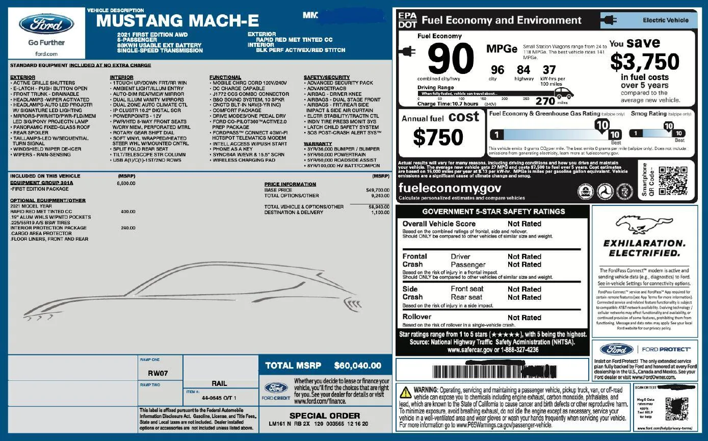 Ford Mustang Mach-E Update on Mach-E launch progress from engineering friends in Mexico Screen Shot 2020-12-17 at 10.39.29 AM