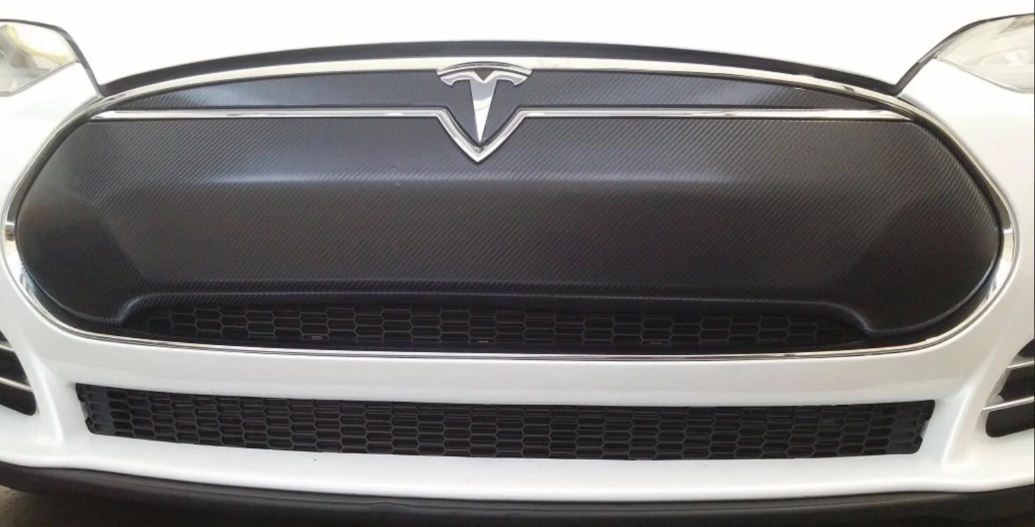Ford Mustang Mach-E Grille Wrap mock-ups 1608240105803