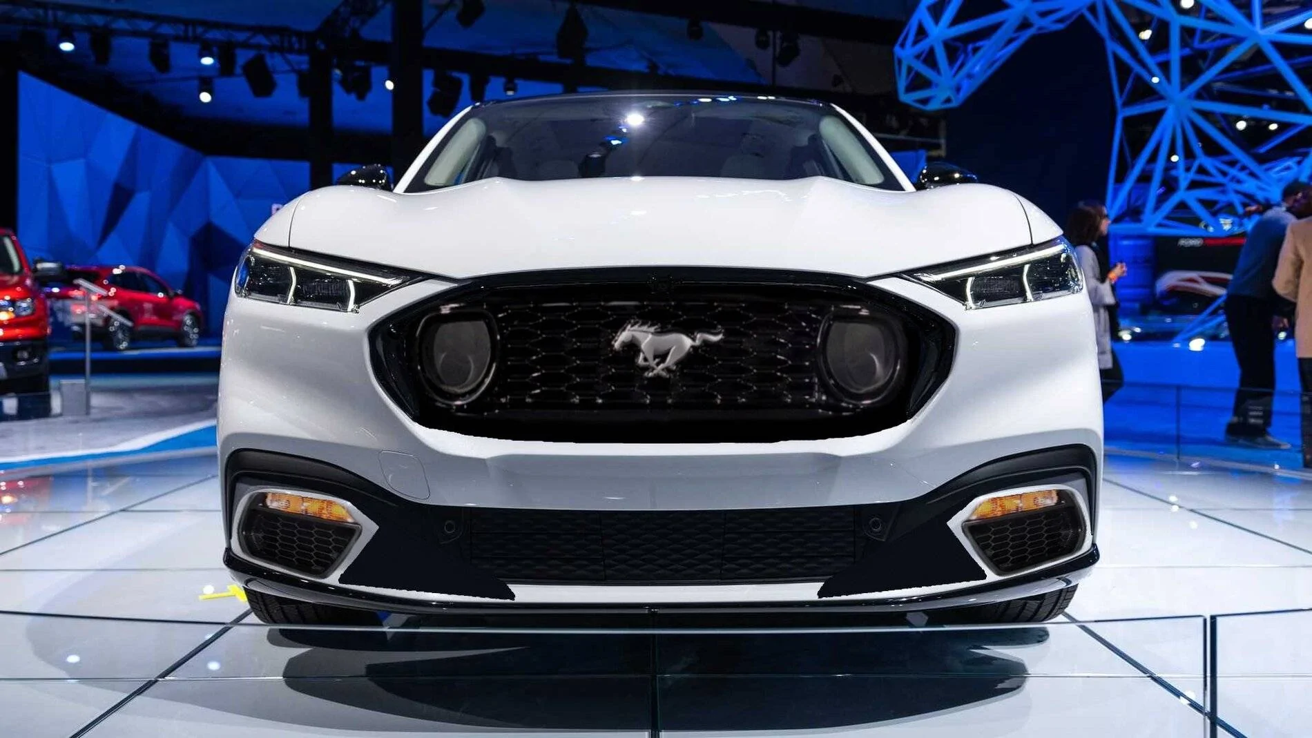 Ford Mustang Mach-E Grille Wrap mock-ups MachEMach1wlower