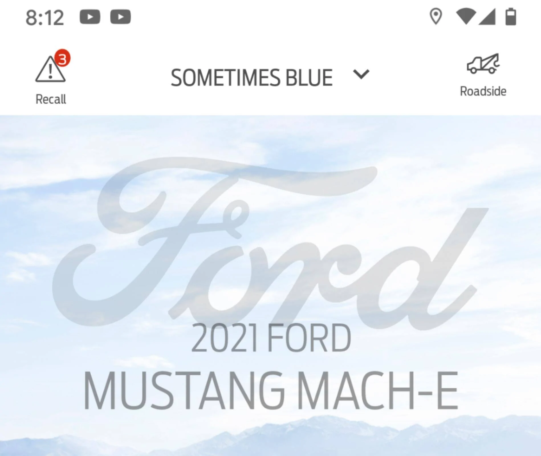 Ford Mustang Mach-E Nickname in the app... Screenshot_20201218-081247