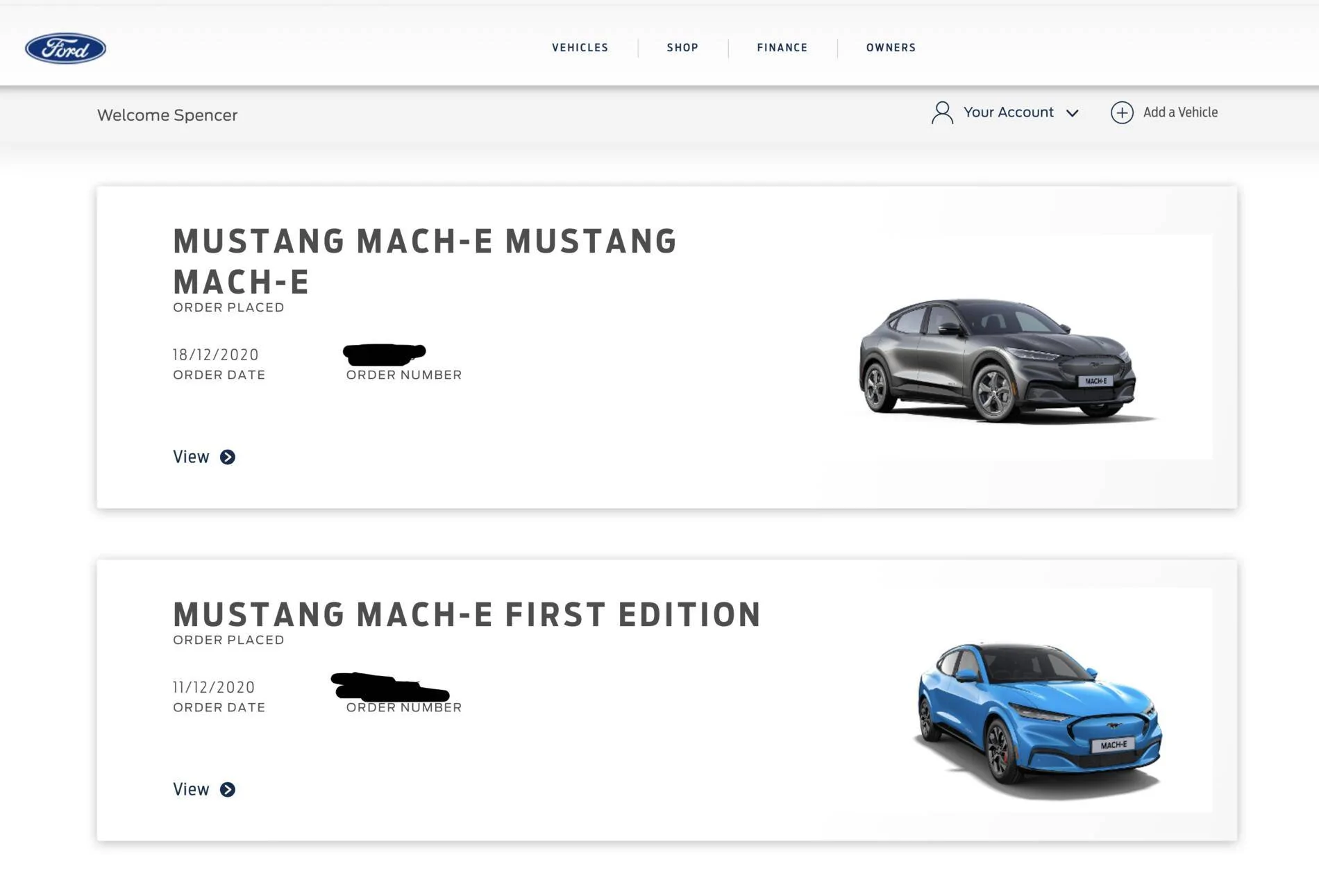 Ford Mustang Mach-E UK Customers Screenshot 2020-12-18 at 16.39.36