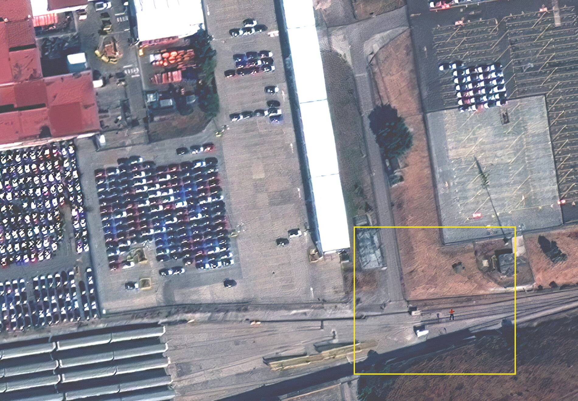 Ford Mustang Mach-E Satellite Photo of Mach-E Factory Taken 10 Dec 20.  Which one is yours? 1