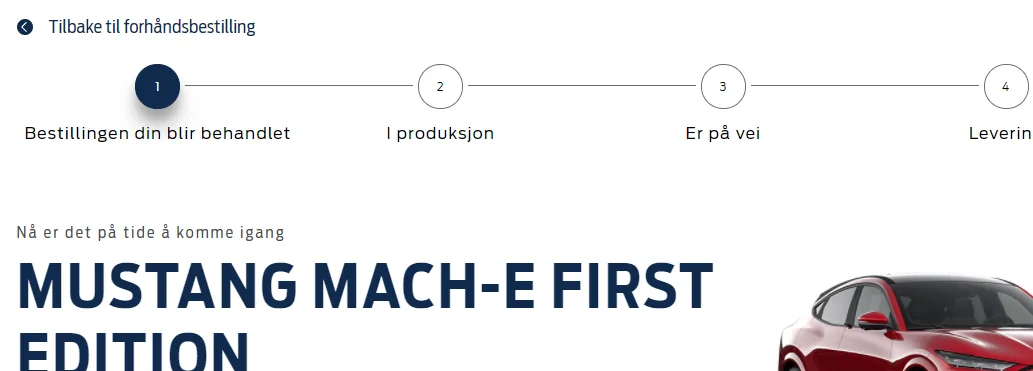 Ford Mustang Mach-E Norway - Mach-E ready for production 1608479656345