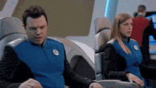 Ford Mustang Mach-E Pony puddles the-orville-the-orville-season2
