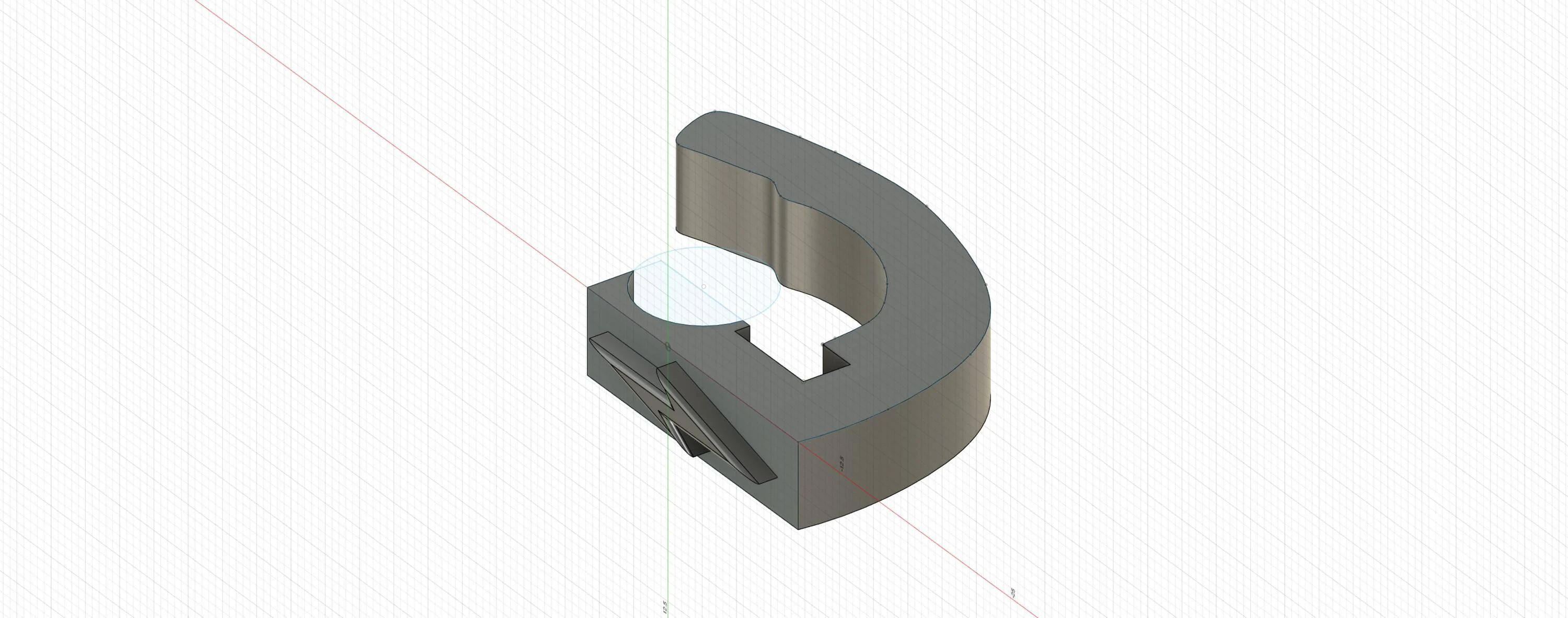 Ford Mustang Mach-E Cargo Cover Hook Clips - Etsy Link or DIY 3d Print MachECargoClip v1