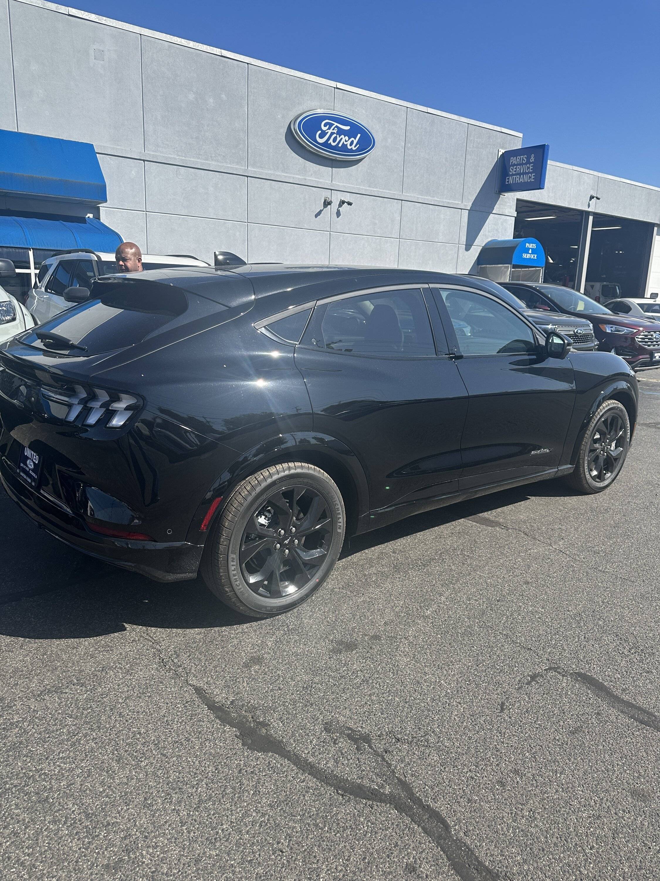 Ford Mustang Mach-E 4/3/2023 Build Week Thread 30642506-C261-49A9-8210-20932421F211