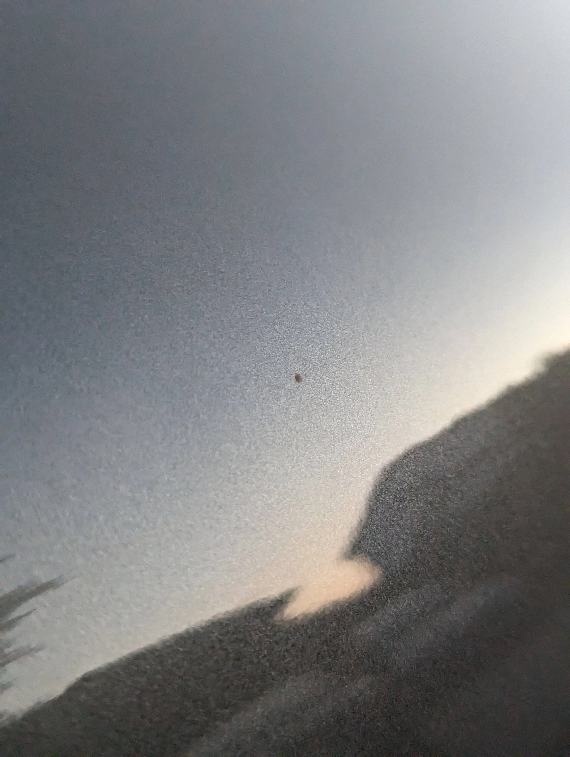 Ford Mustang Mach-E 2 dots of rust on passenger side, uneven driver door with front fender? PXL_20230529_004242134