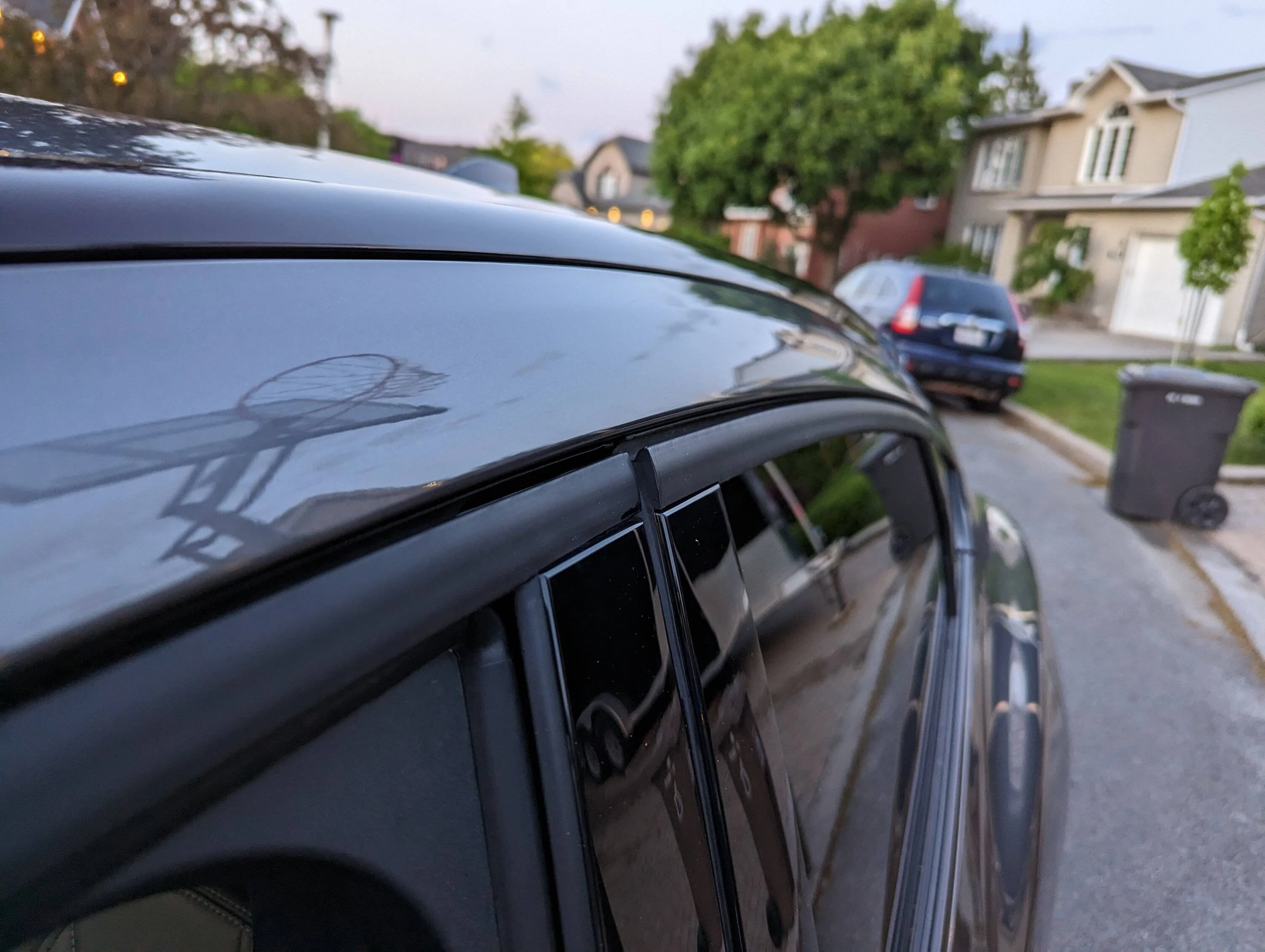 Ford Mustang Mach-E 2 dots of rust on passenger side, uneven driver door with front fender? PXL_20230529_004055802
