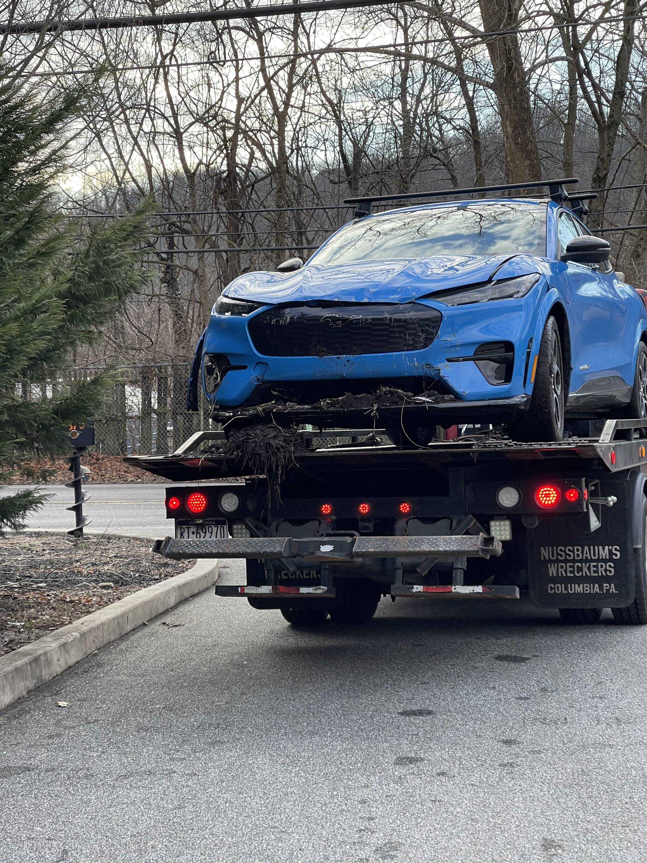 Ford Mustang Mach-E 4 Months and $45k repair later - accident update IMG_5800