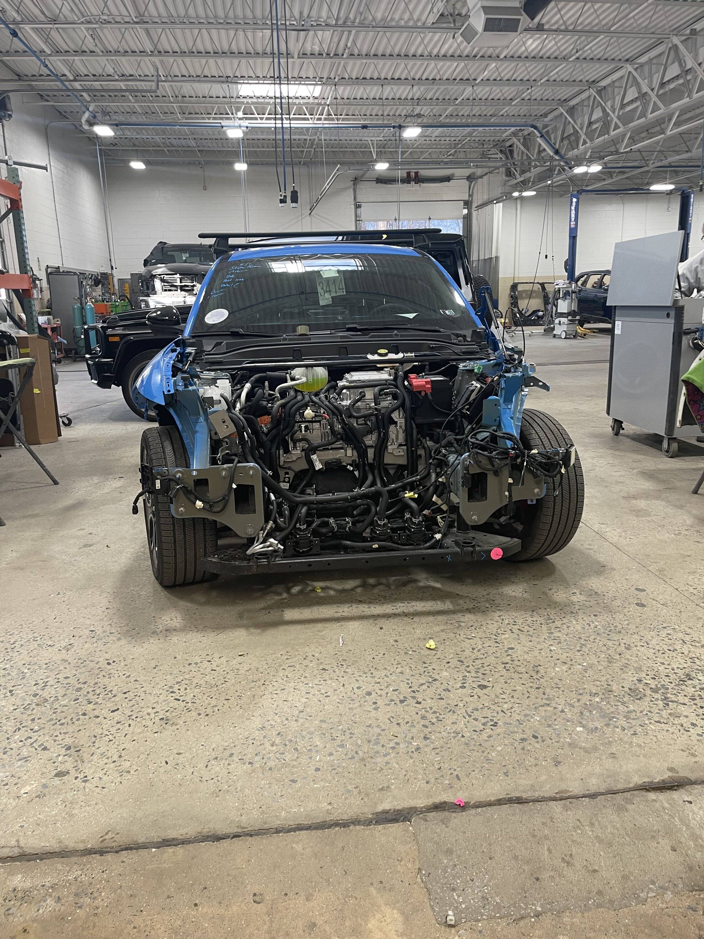 Ford Mustang Mach-E 4 Months and $45k repair later - accident update IMG_5990