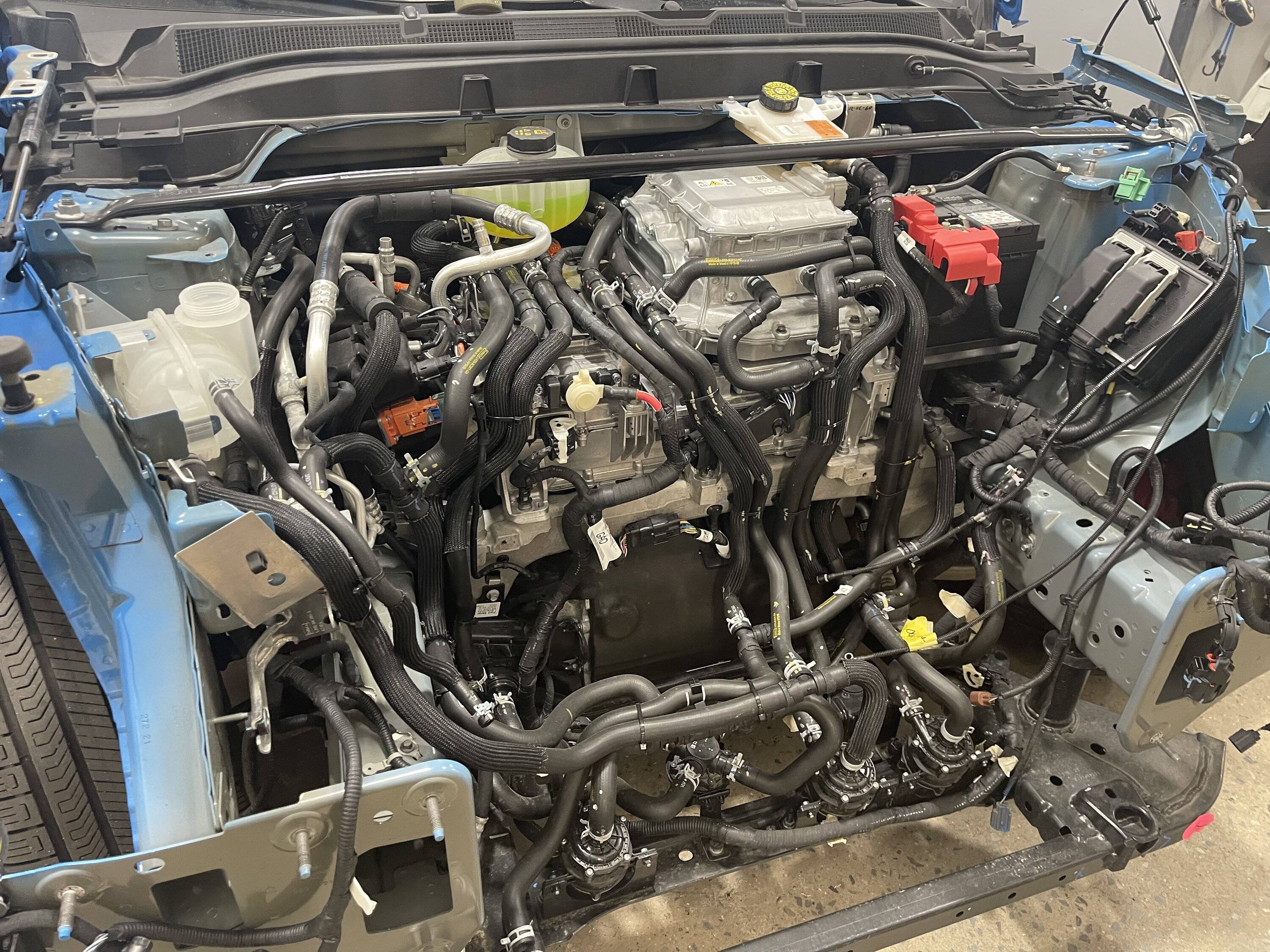 Ford Mustang Mach-E 4 Months and $45k repair later - accident update IMG_5991