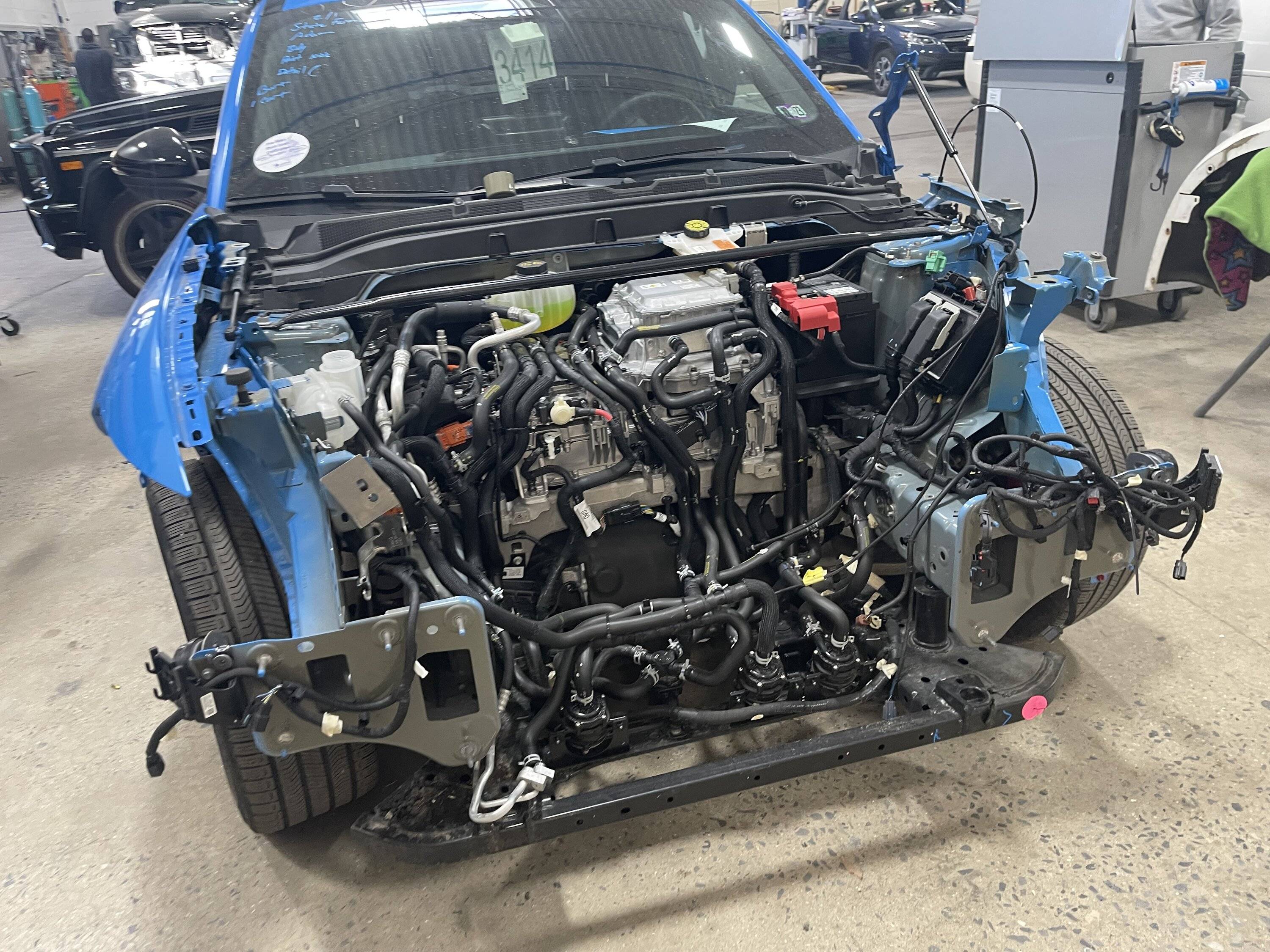 Ford Mustang Mach-E 4 Months and $45k repair later - accident update IMG_5992