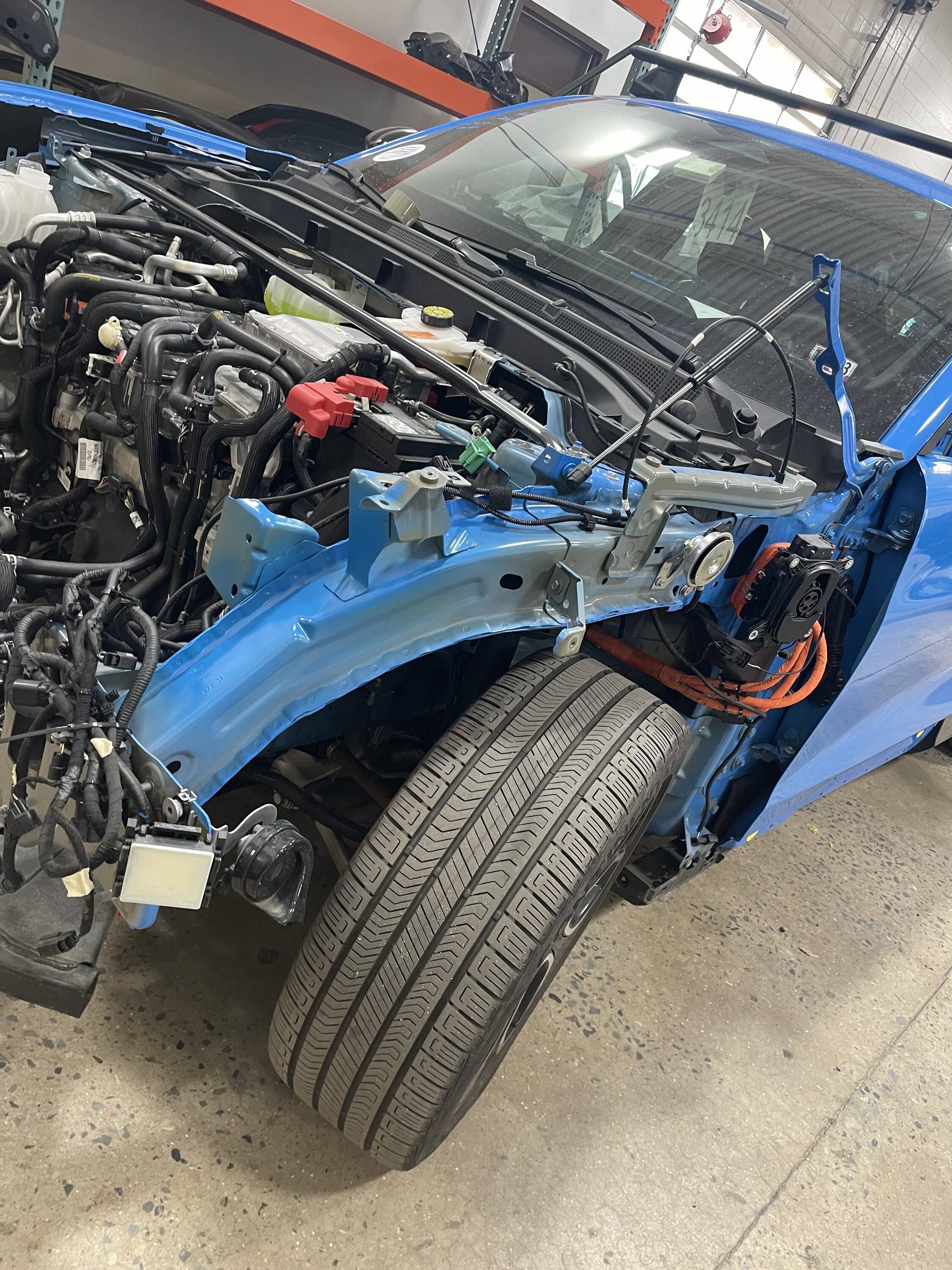 Ford Mustang Mach-E 4 Months and $45k repair later - accident update IMG_5993
