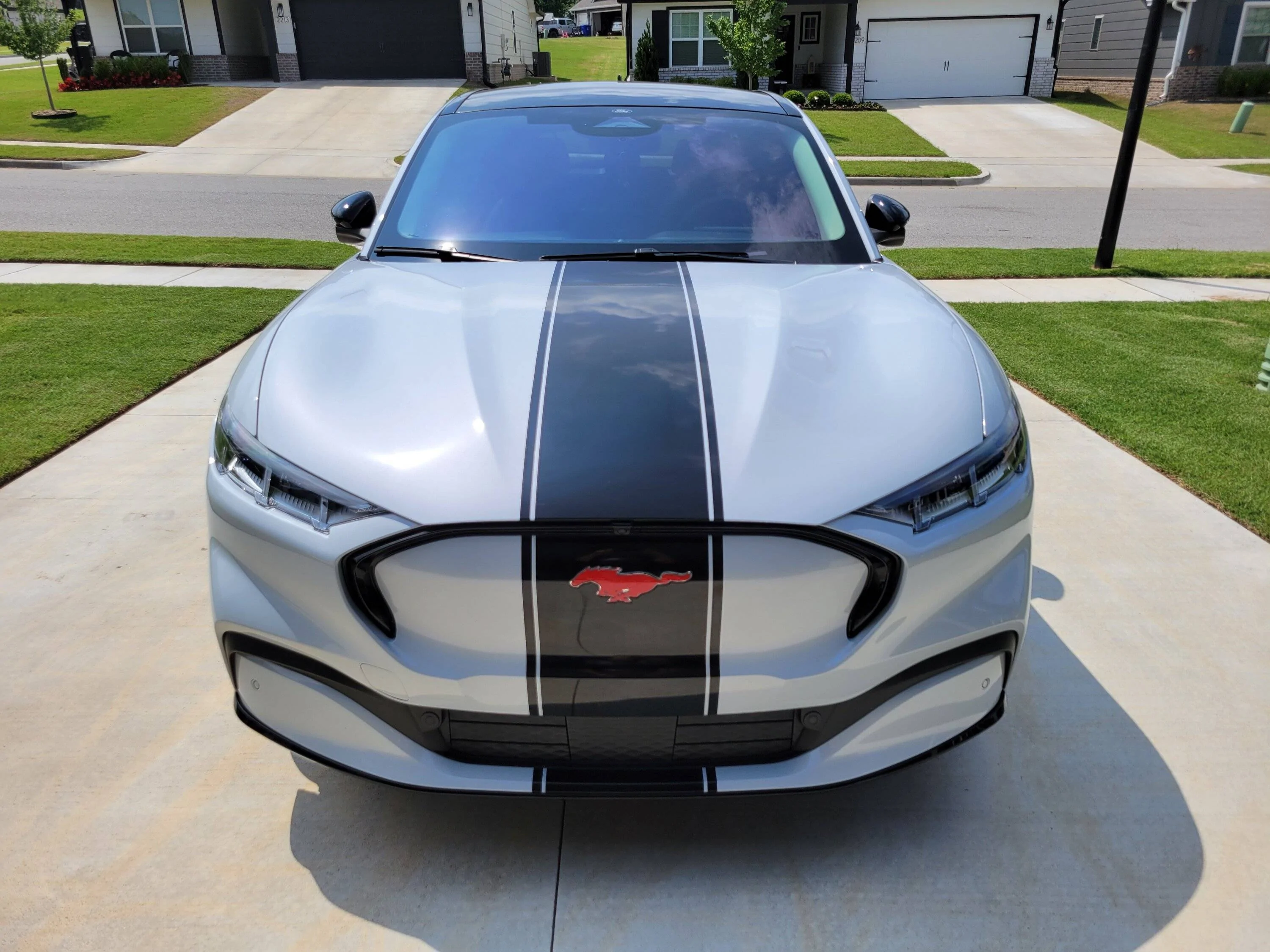 Ford Mustang Mach-E Spruced my Premium up a bit. 20230529_111408