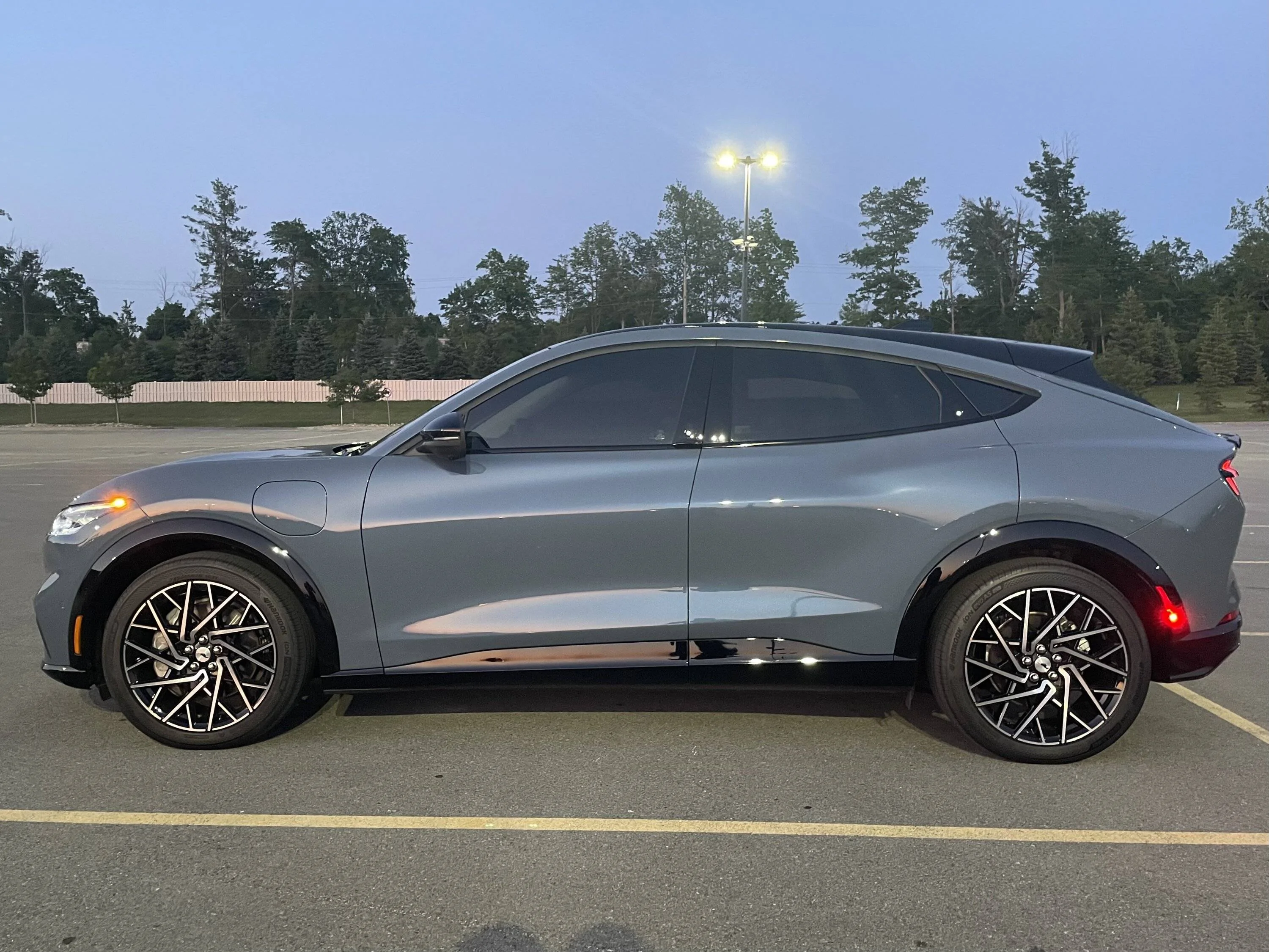 Ford Mustang Mach-E Hankook ION Evo AS SUV tires now available IMG_2480