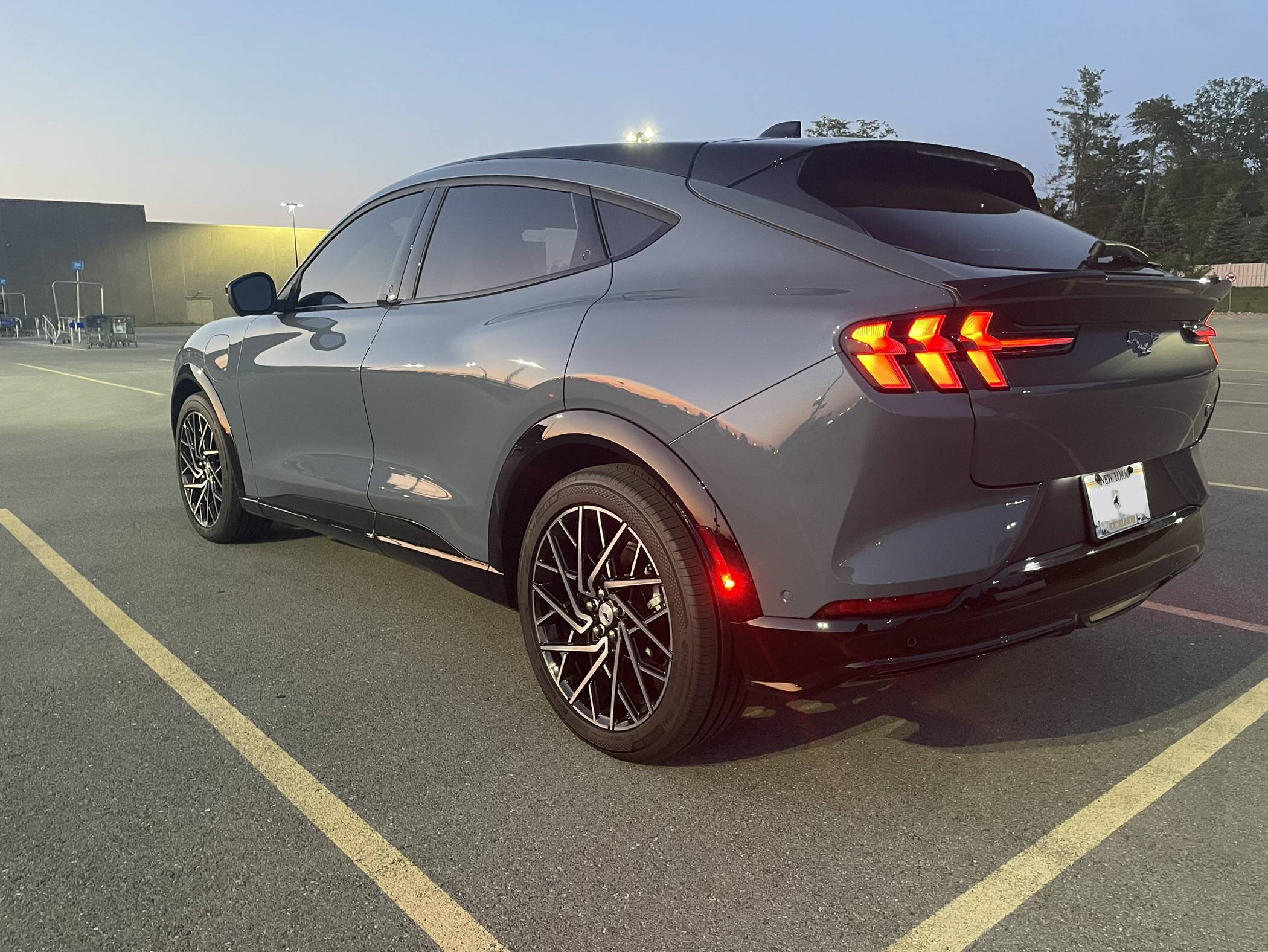 Ford Mustang Mach-E Hankook ION Evo AS SUV tires now available IMG_2484