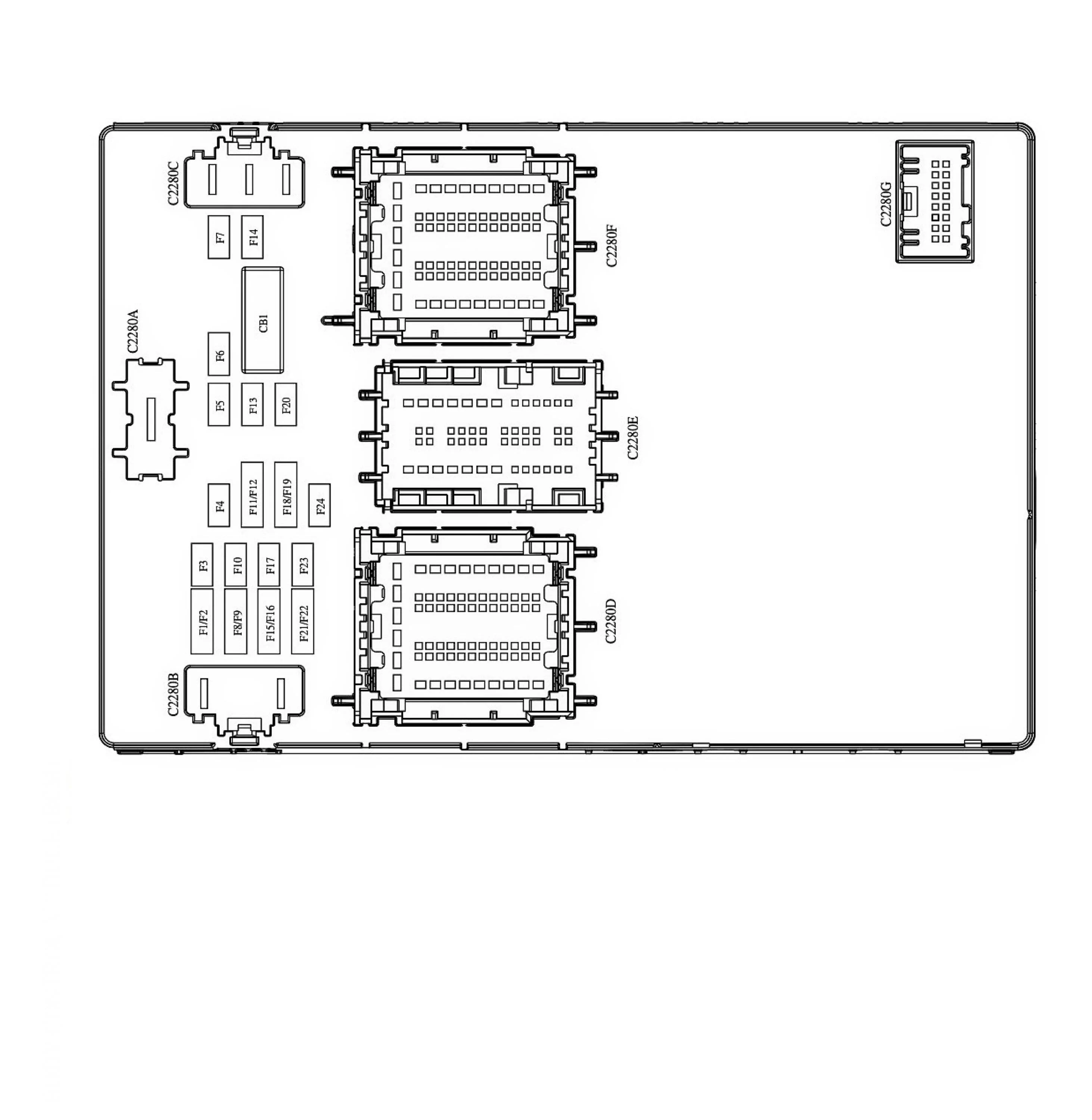 Ford Mustang Mach-E Looking for a locator diagram for BCM pinouts... Screenshot 2023-05-29 at 10.05.00 PM30