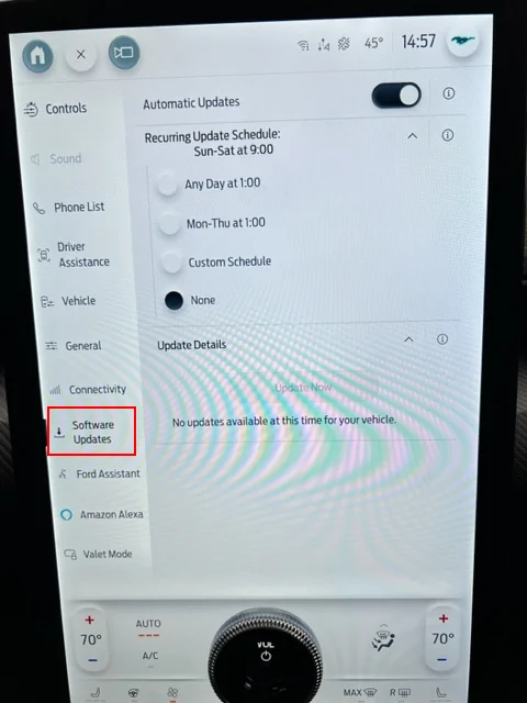 Ford Mustang Mach-E Ford Power-up 4.2.6 OTA_Check