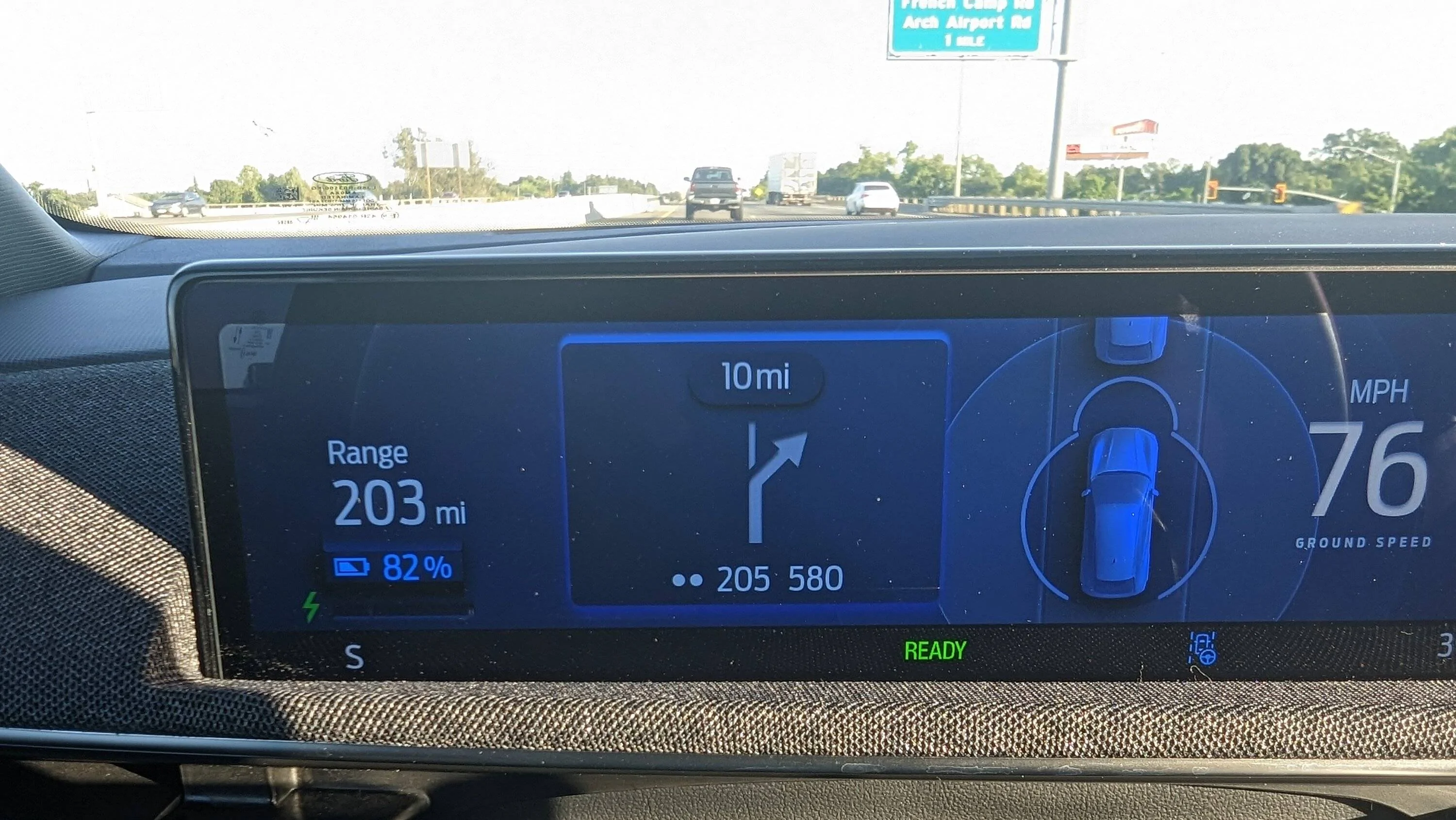 Ford Mustang Mach-E WAZE—-Ford, Let Us Crowdsource!!! Solved PXL_20230522_015639066
