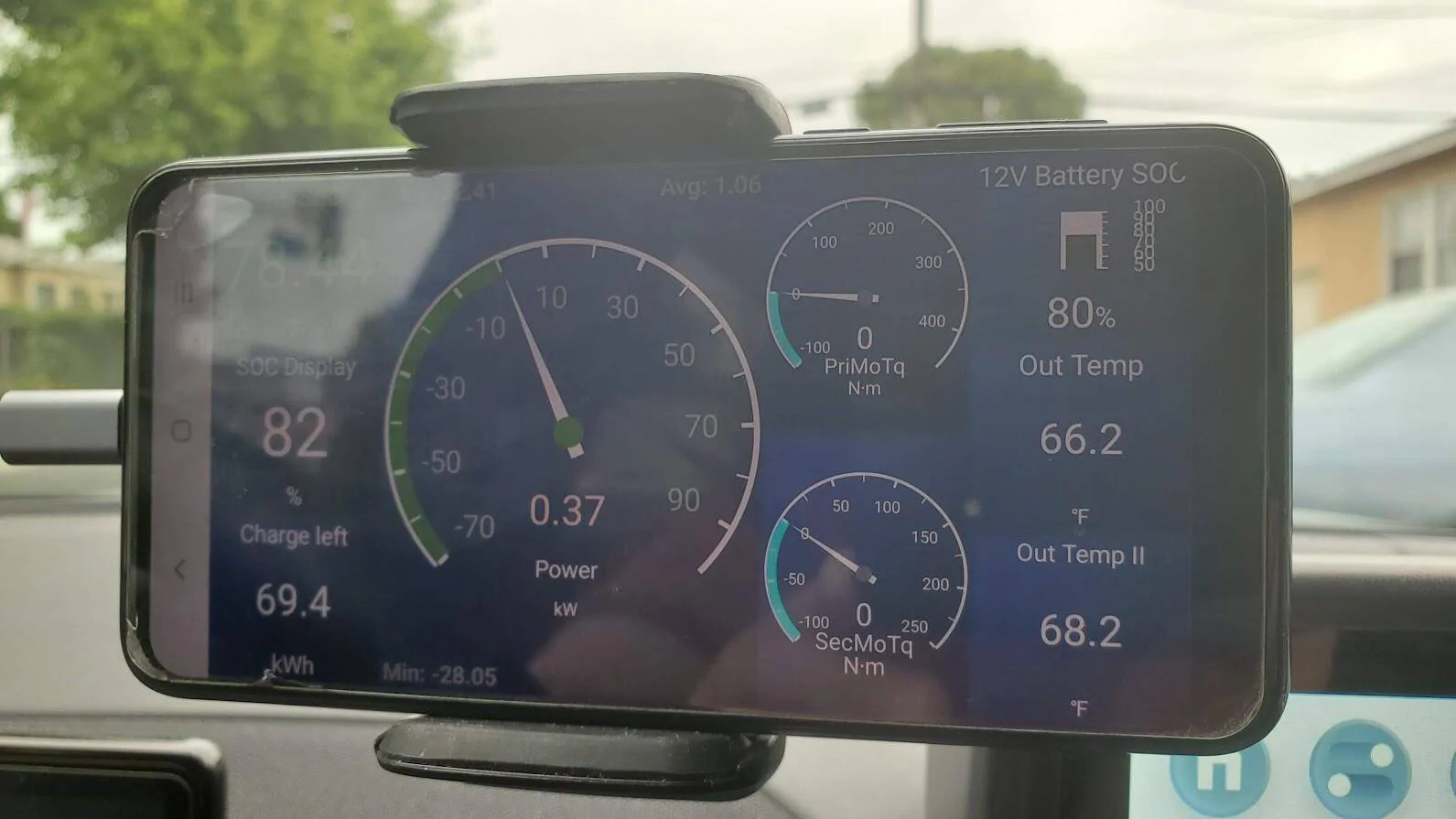 Ford Mustang Mach-E Inaccurate Temperature Reading? 1685500744225