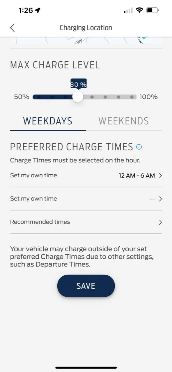 Ford Mustang Mach-E FordPass 4.27.1 fixes charging time issue IMG_3985