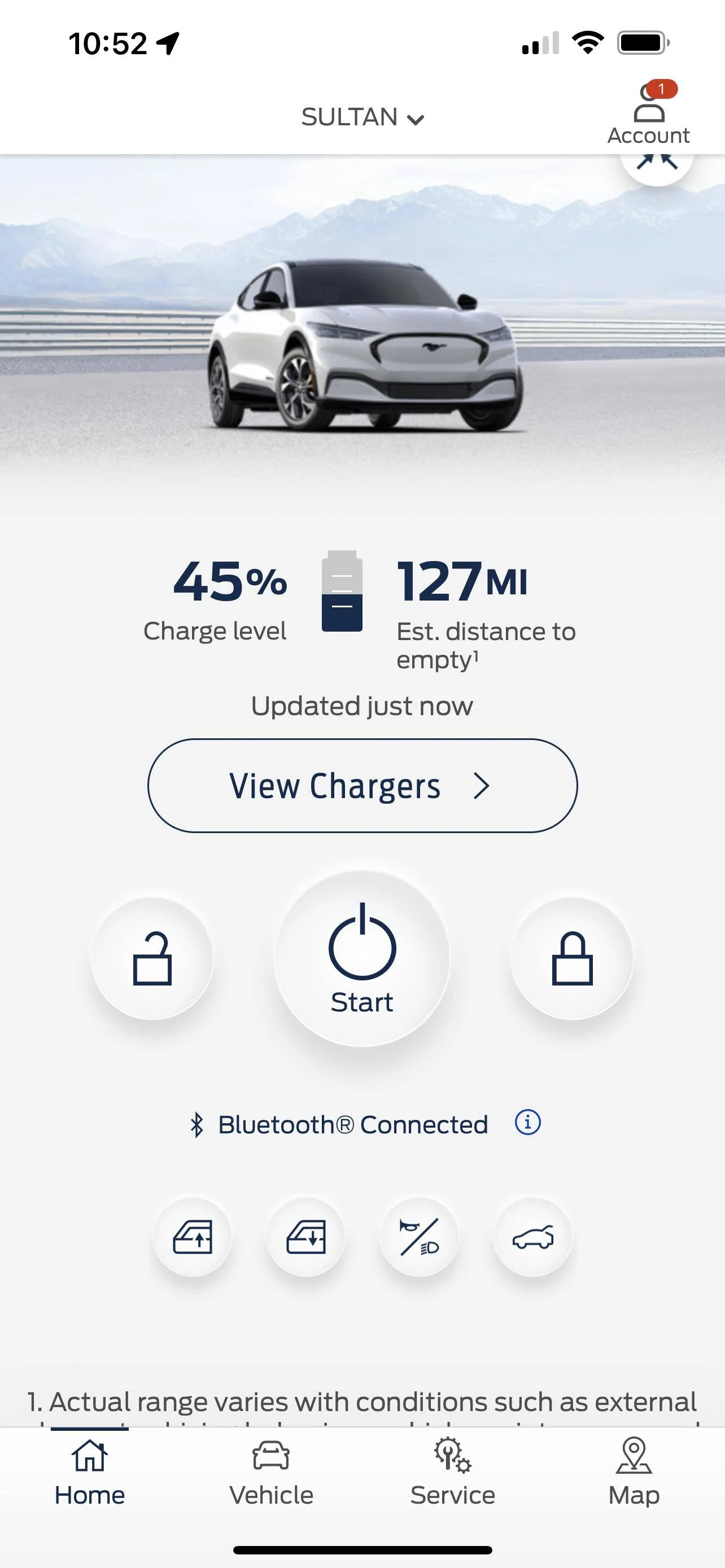 Ford Mustang Mach-E FordPass 4.27.1 fixes charging time issue IMG_3989