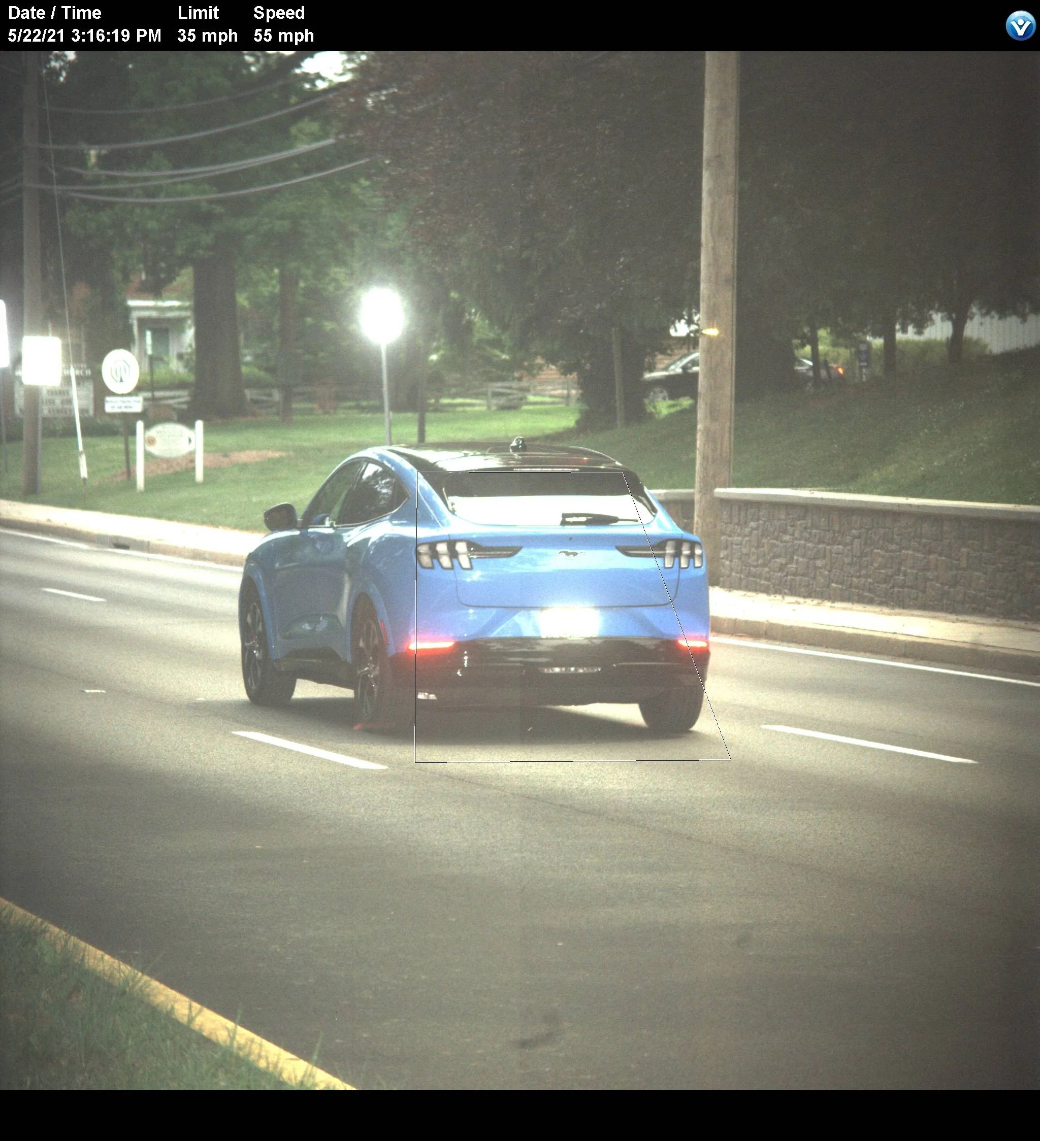 Ford Mustang Mach-E How long did it take owning a MME to get your first speeding ticket? p1-clean