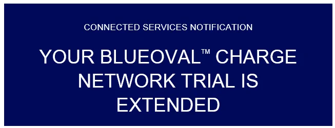 Ford Mustang Mach-E BlueOval Charge Network Trial Extended 1685561912139
