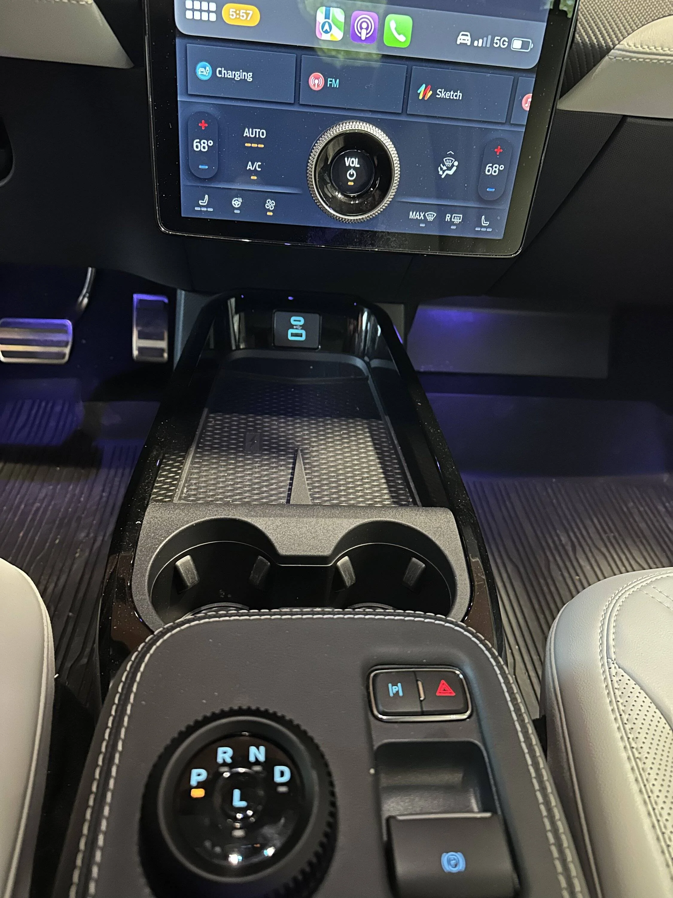 Ford Mustang Mach-E Enhance the Look and Feel of Your Interior with 5 SPURS Dial Crowns 003F8366-1649-4E20-9BF4-1A5129C85536