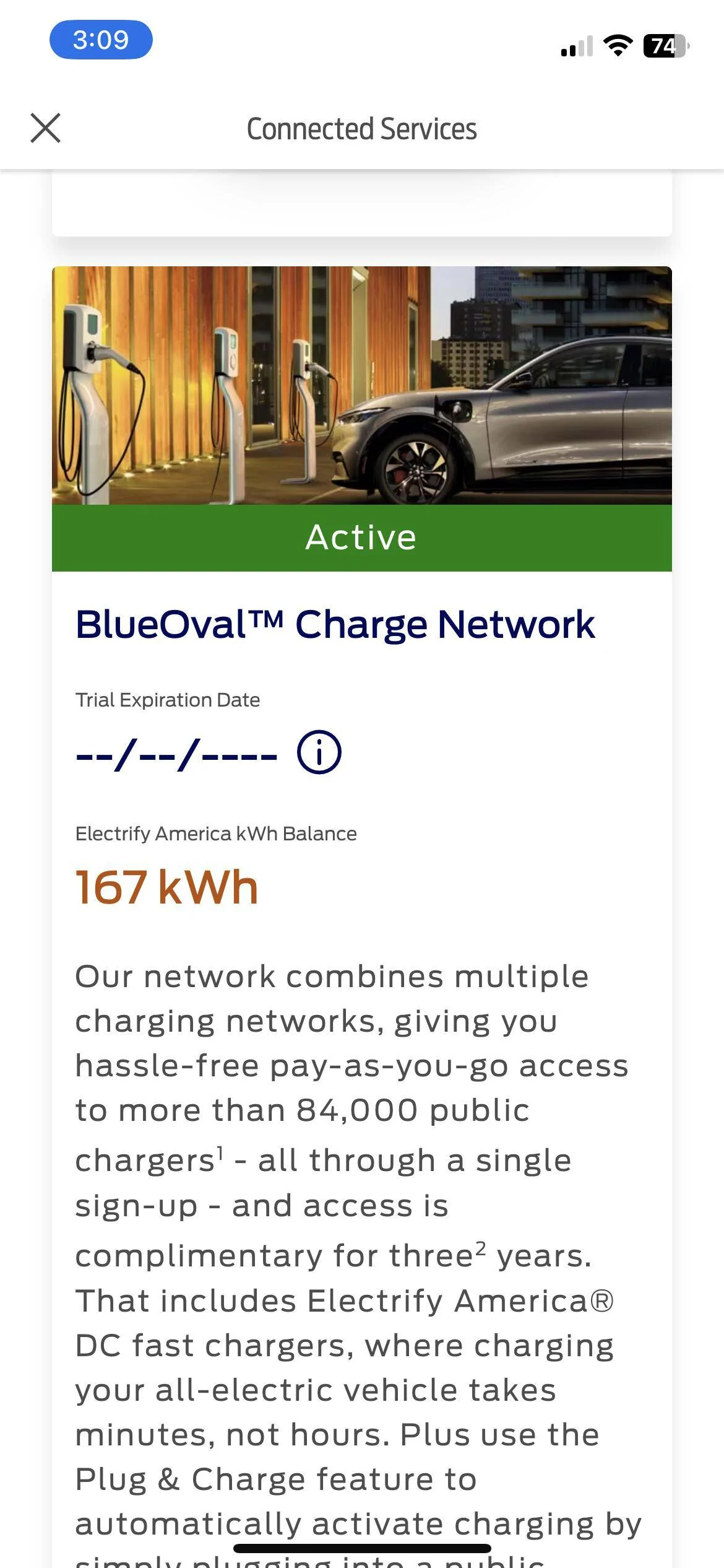 Ford Mustang Mach-E BlueOval Charge Network Trial Extended 1685571057297