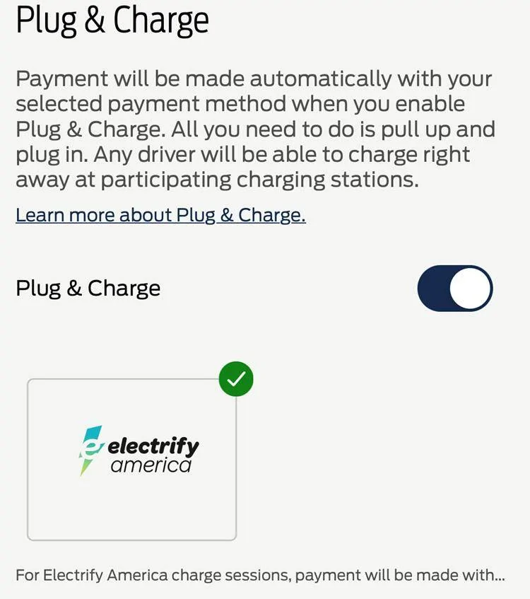 Ford Mustang Mach-E BlueOval Charge Network Trial Extended 1685639885477
