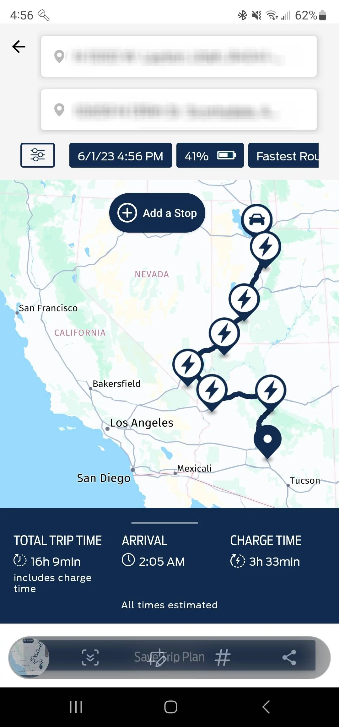 Ford Mustang Mach-E In Car Navigation Bug/Issue 20230601_165943