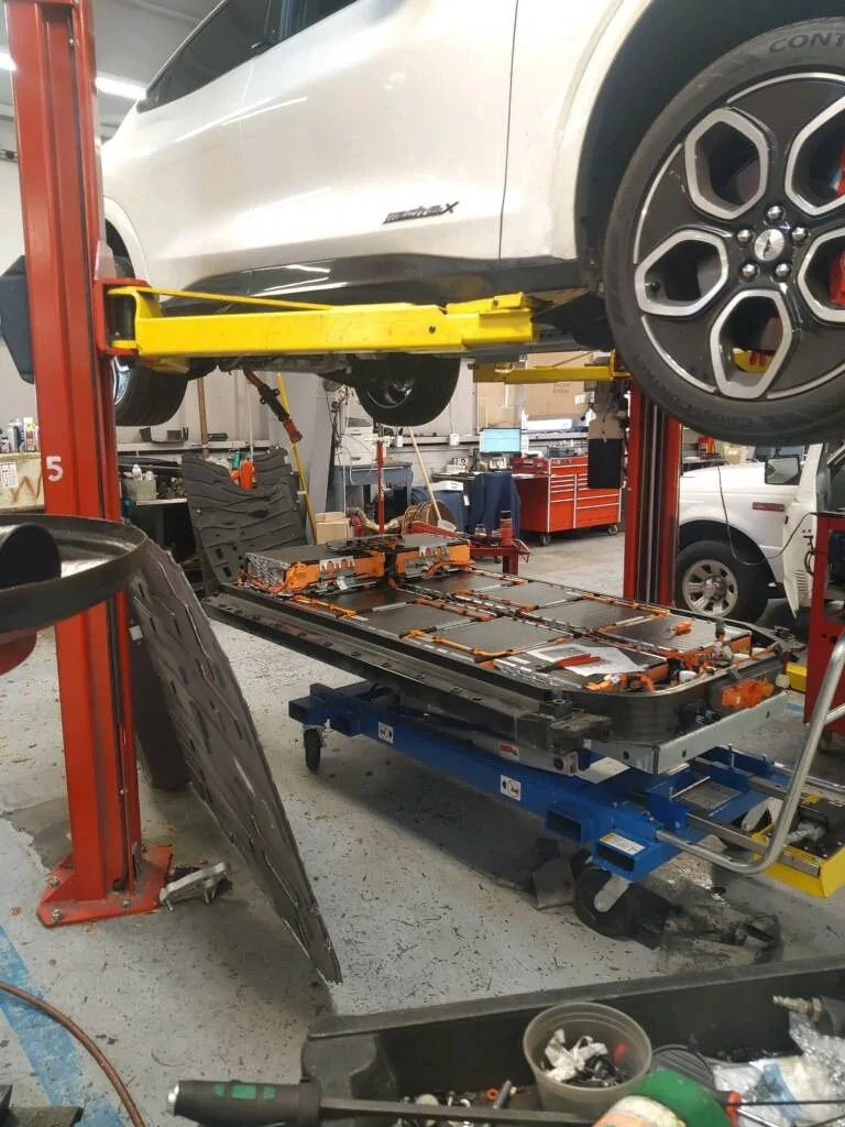Ford Mustang Mach-E Powertrain Malfunction Mach E battery repair pic 1 April 7 2023