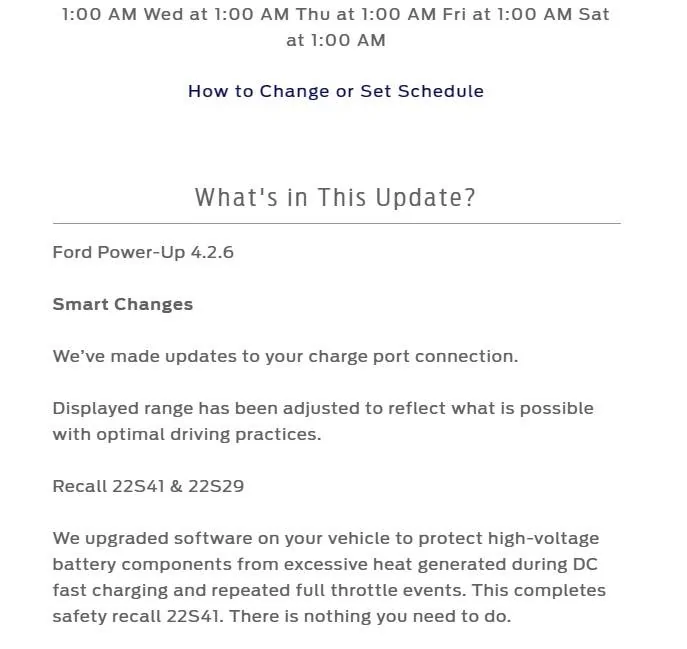 Ford Mustang Mach-E Failed 22S41 and 22S29 Updates & 12 Volt Battery Fault Errors Untitled