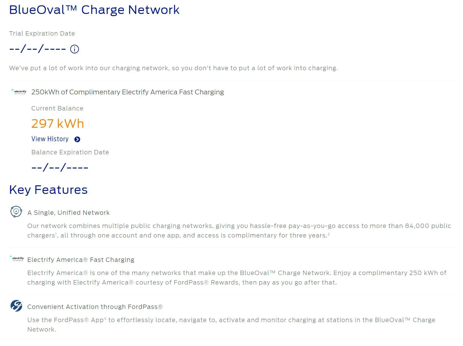 Ford Mustang Mach-E BlueOval Charge Network Trial Extended 1685988378068