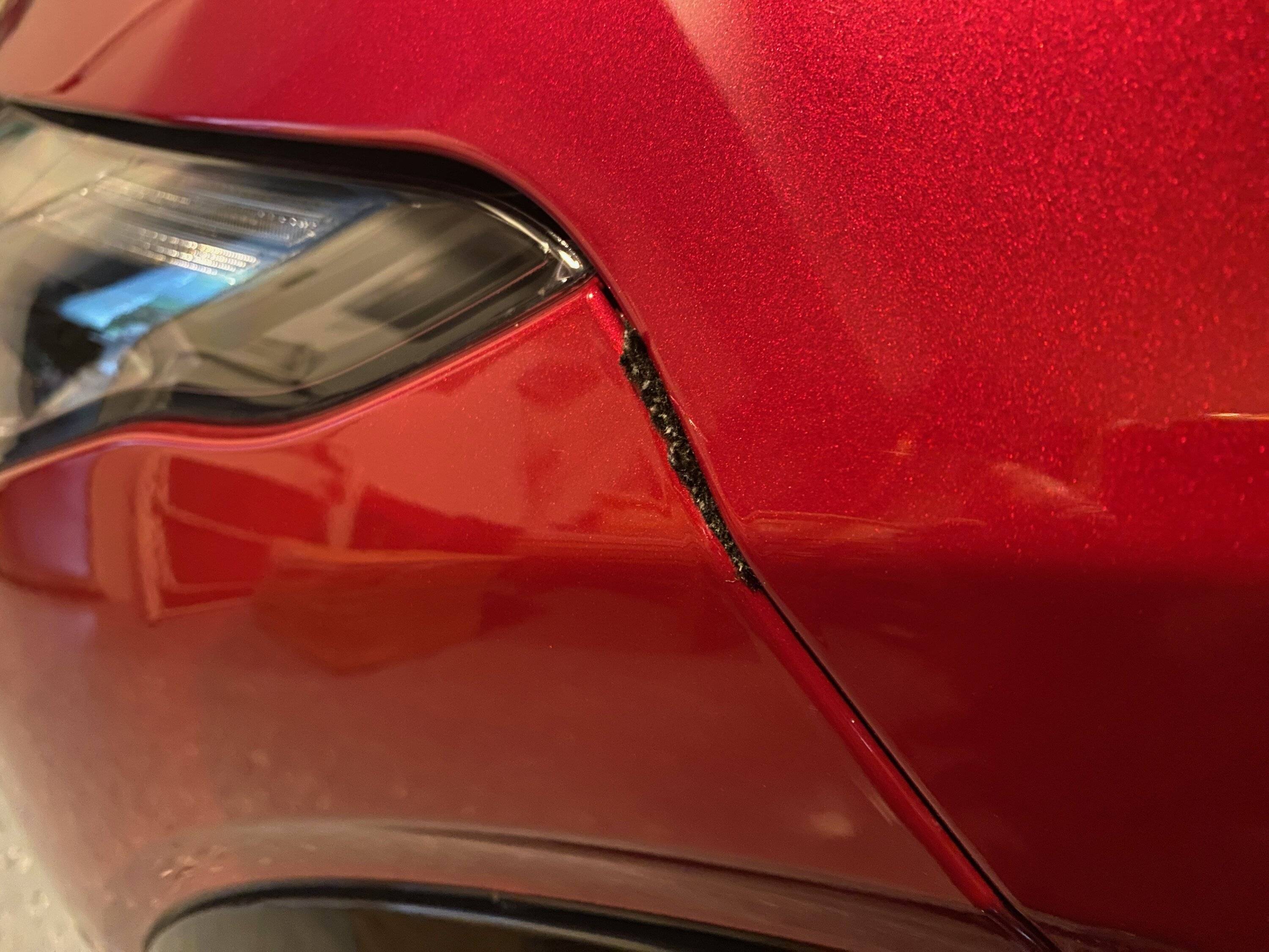 Ford Mustang Mach-E Carwash Eyelashes MME - 1 of 1