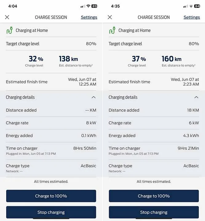 Ford Mustang Mach-E FordPass 4.27.1 fixes charging time issue 001