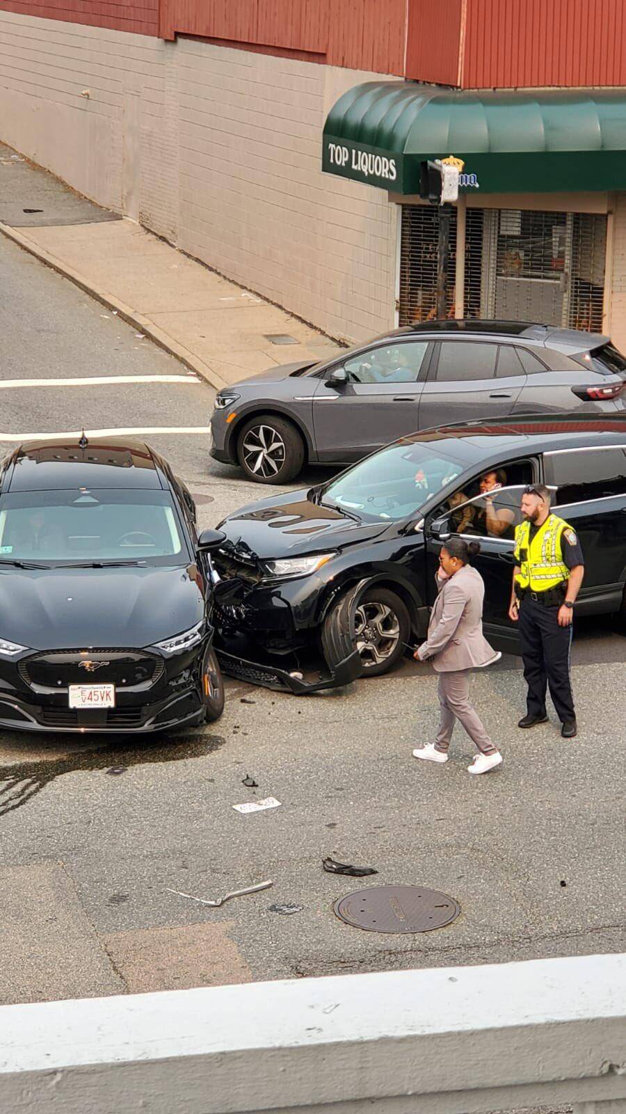 Ford Mustang Mach-E Boston Mayor in Mach E Crash 1686152579928