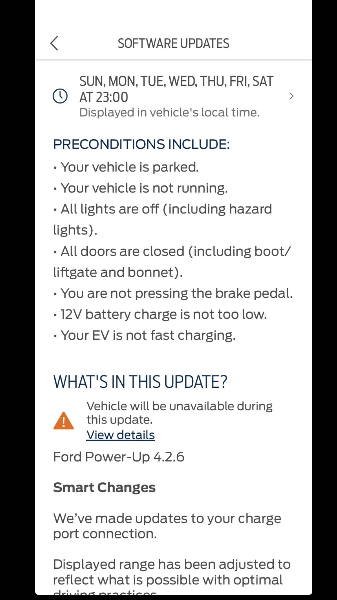 Ford Mustang Mach-E Update 4.2.6 IMG_1510