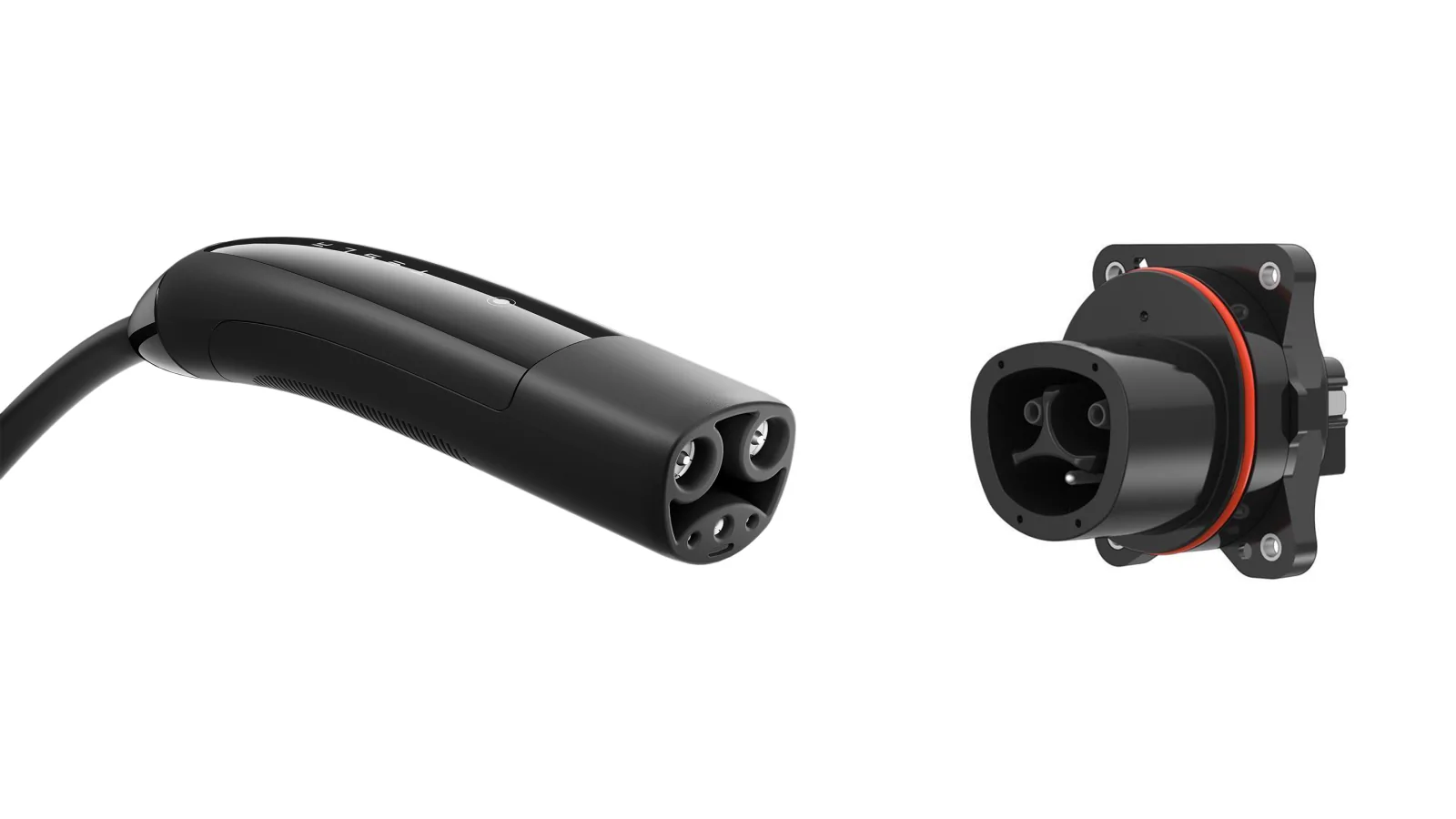 Ford Mustang Mach-E GM Adopts Tesla NACS like Ford! Tesla-supercharger-connector-NACS