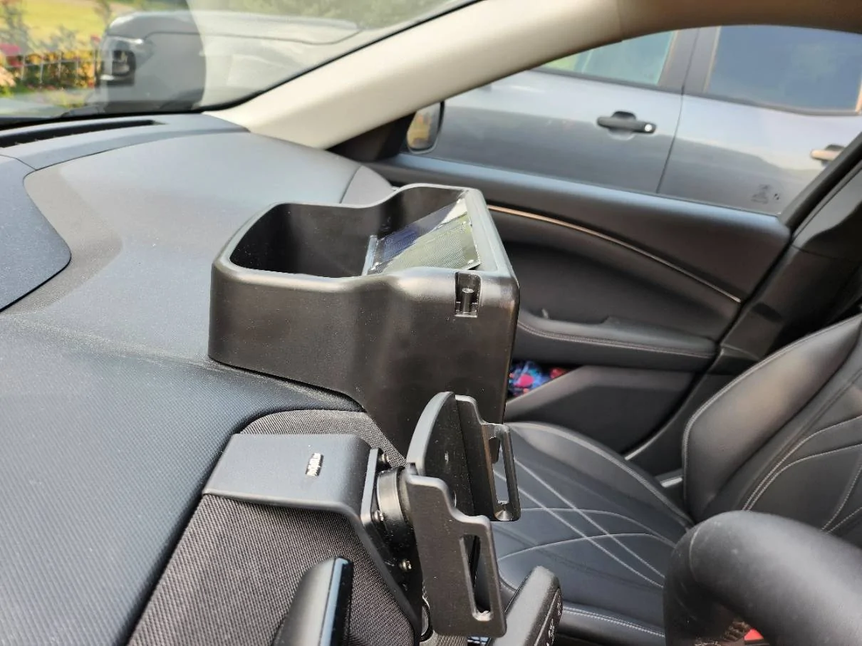 Ford Mustang Mach-E Cooling the SYNC Screen sync cool 4
