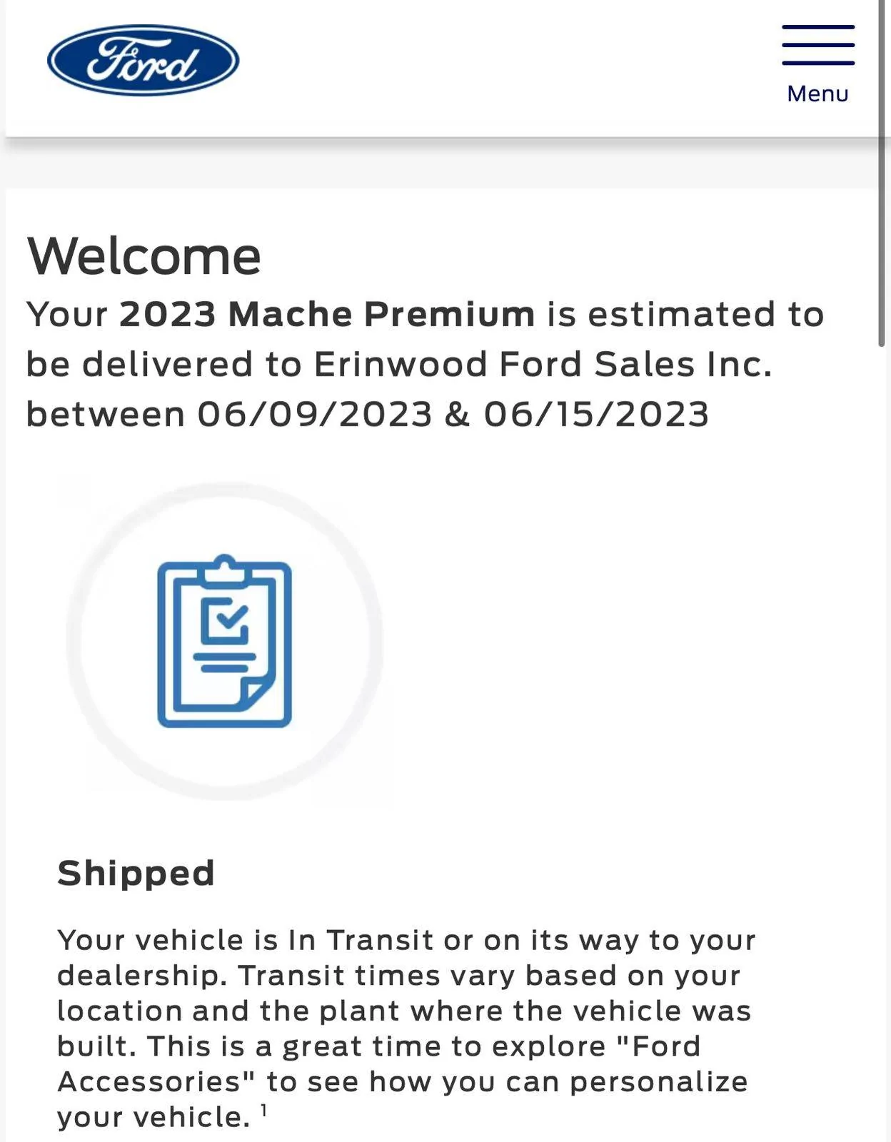 Ford Mustang Mach-E Anyone had more delivery pushbacks then this? ETA 6
