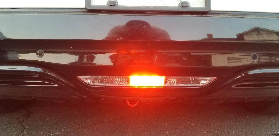 Ford Mustang Mach-E Rear Fog Light Rear fog light - daylight - close-up vi