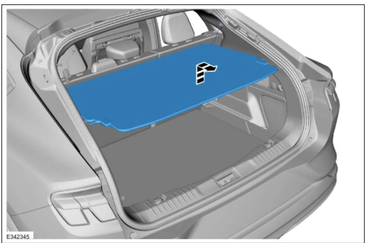 Ford Mustang Mach-E Is this insulation piece needed on the subwoofer? Screenshot 2023-06-11 at 5.42.07 PM
