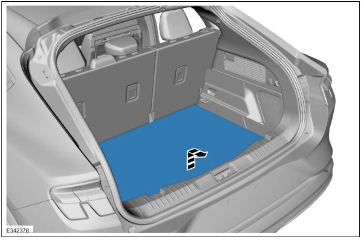 Ford Mustang Mach-E Is this insulation piece needed on the subwoofer? Screenshot 2023-06-11 at 5.42.48 PM
