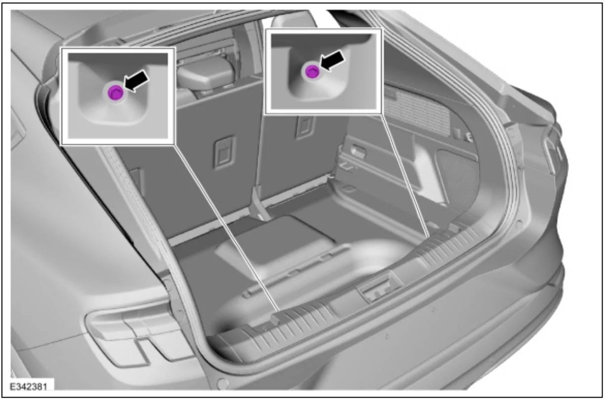 Ford Mustang Mach-E Is this insulation piece needed on the subwoofer? Screenshot 2023-06-11 at 5.43.38 PM