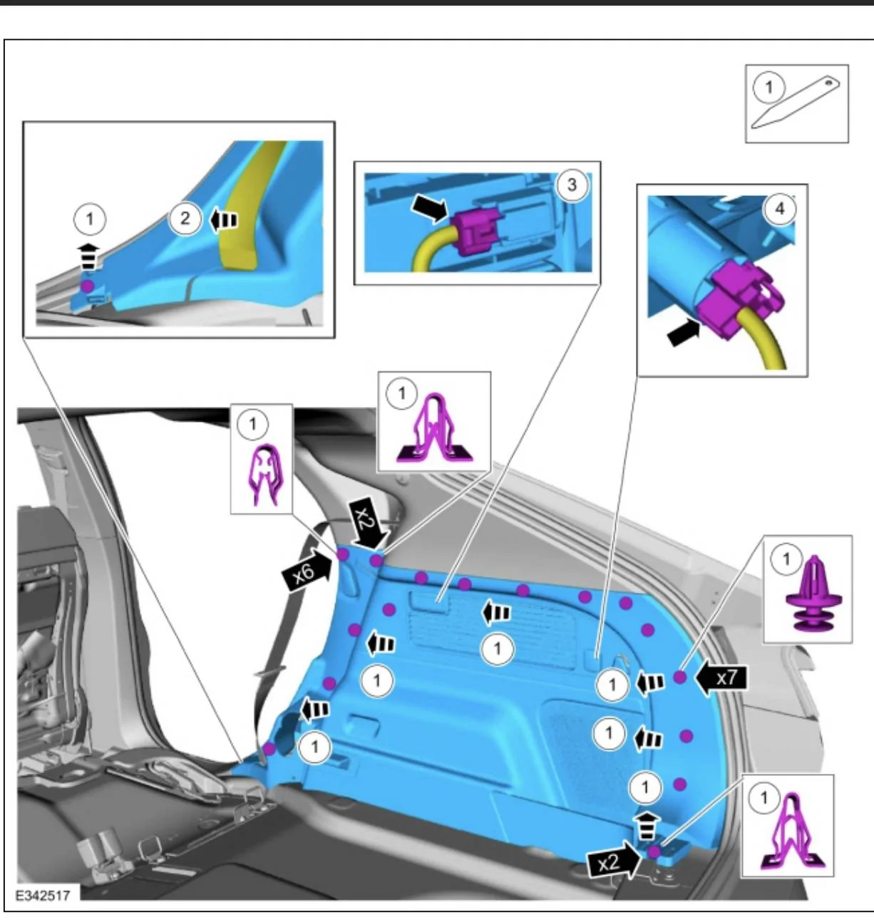 Ford Mustang Mach-E Is this insulation piece needed on the subwoofer? Screenshot 2023-06-11 at 5.45.10 PM